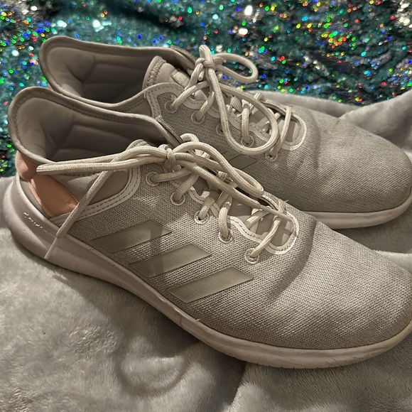 ADIDAS CLOUDFOAM SIZE 9 sneakers grey - Picture 4 of 9